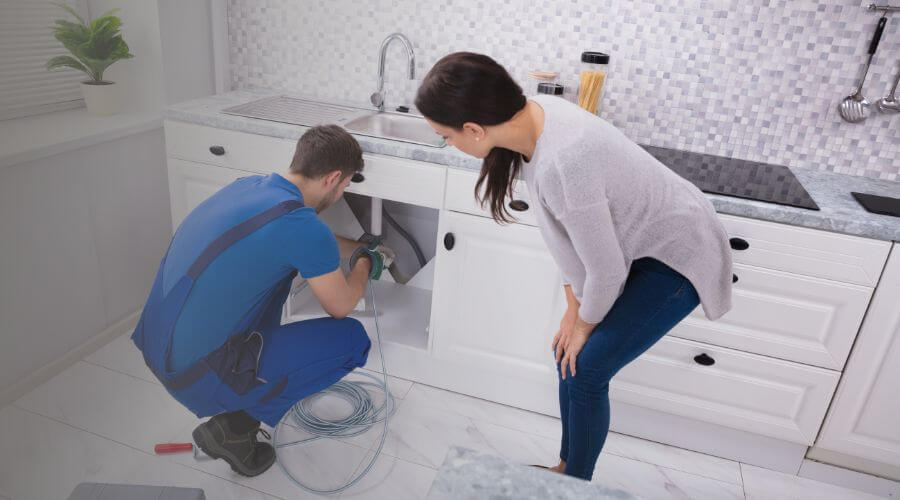 Professional sewer line replacement in Rhodes, IA